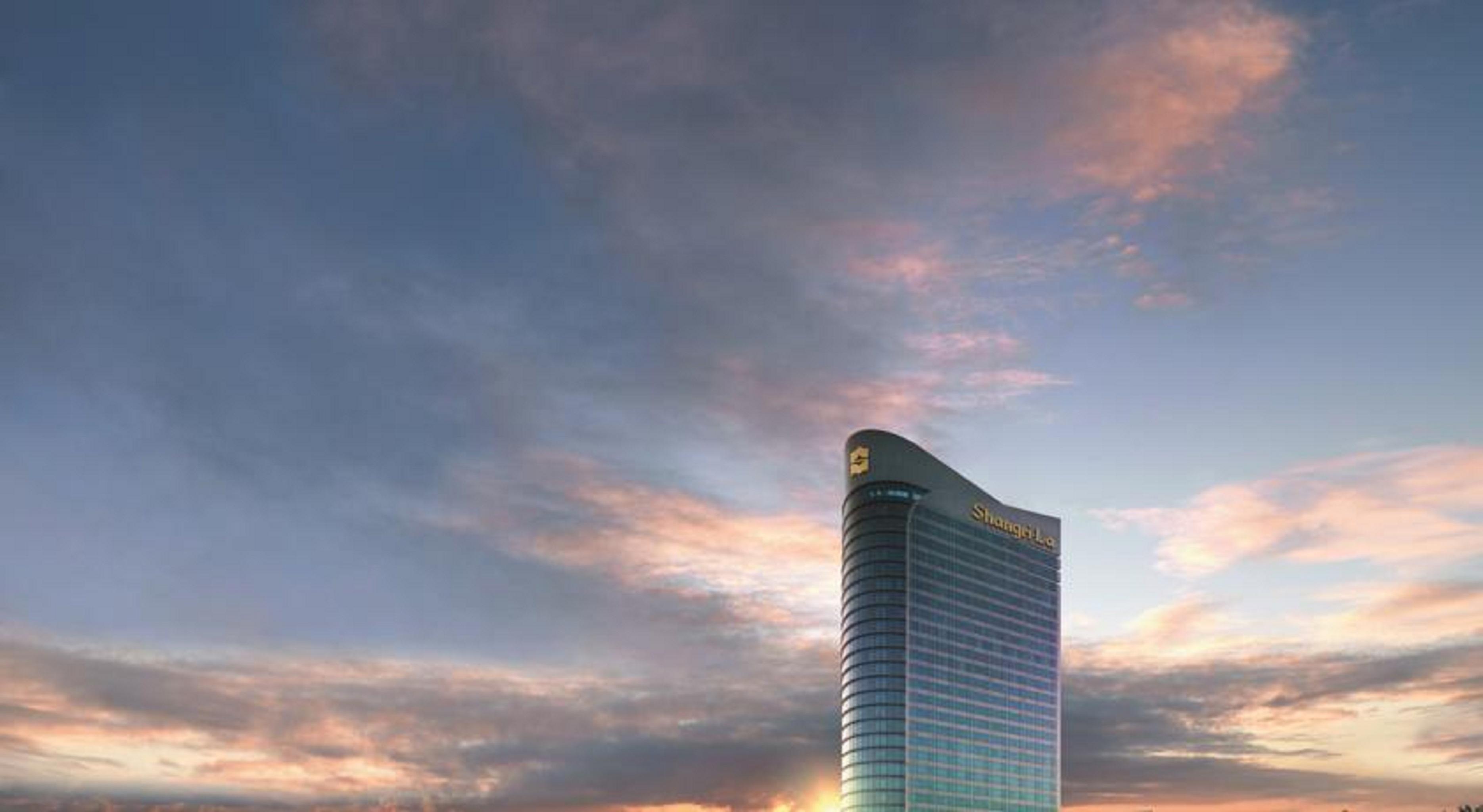 Shangri-La Веньчжоу Екстер'єр фото