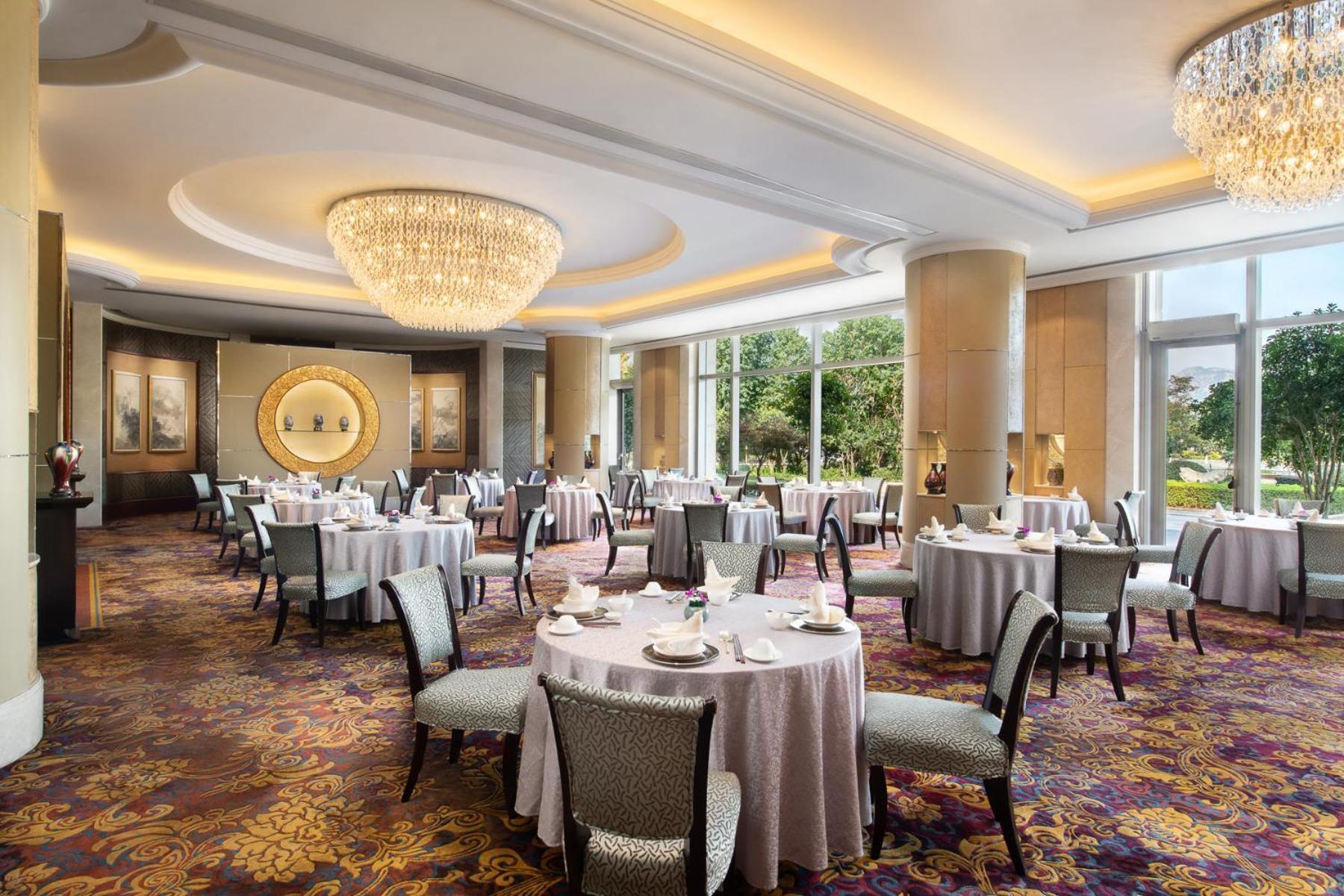 Shangri-La Веньчжоу Екстер'єр фото