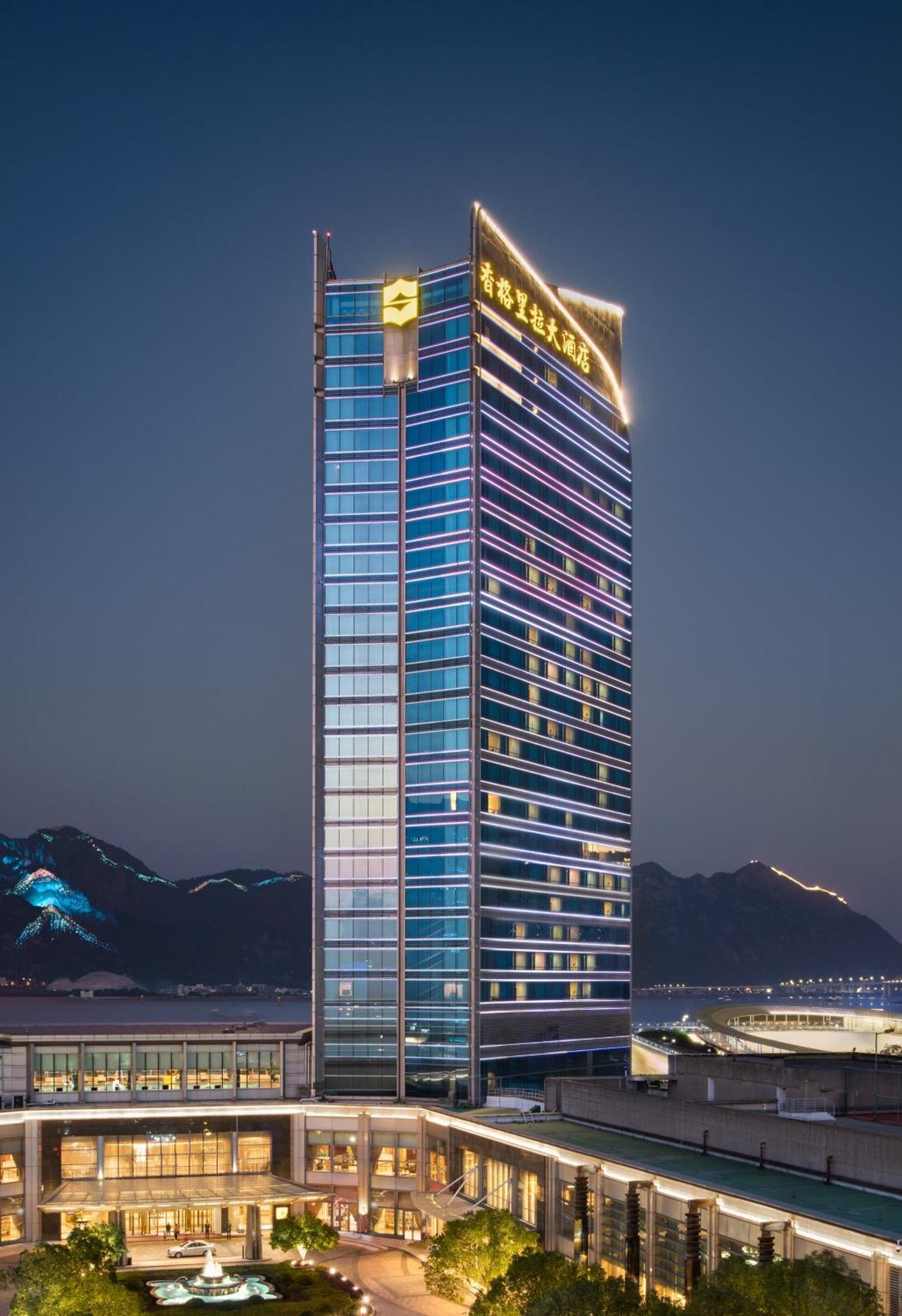 Shangri-La Веньчжоу Екстер'єр фото