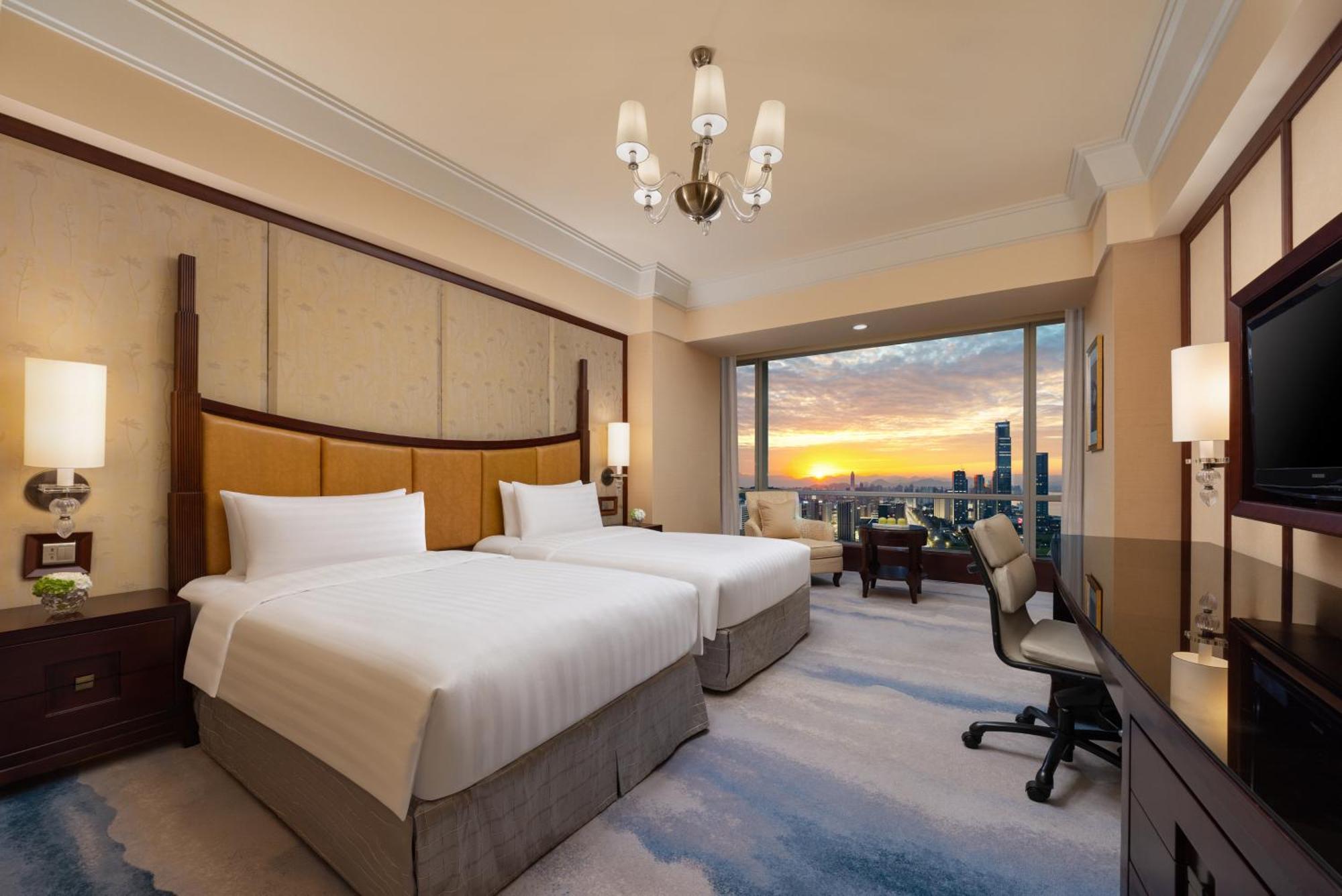 Shangri-La Веньчжоу Екстер'єр фото