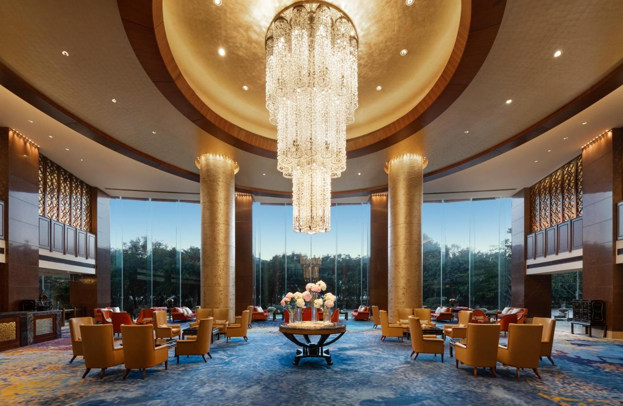 Shangri-La Веньчжоу Екстер'єр фото