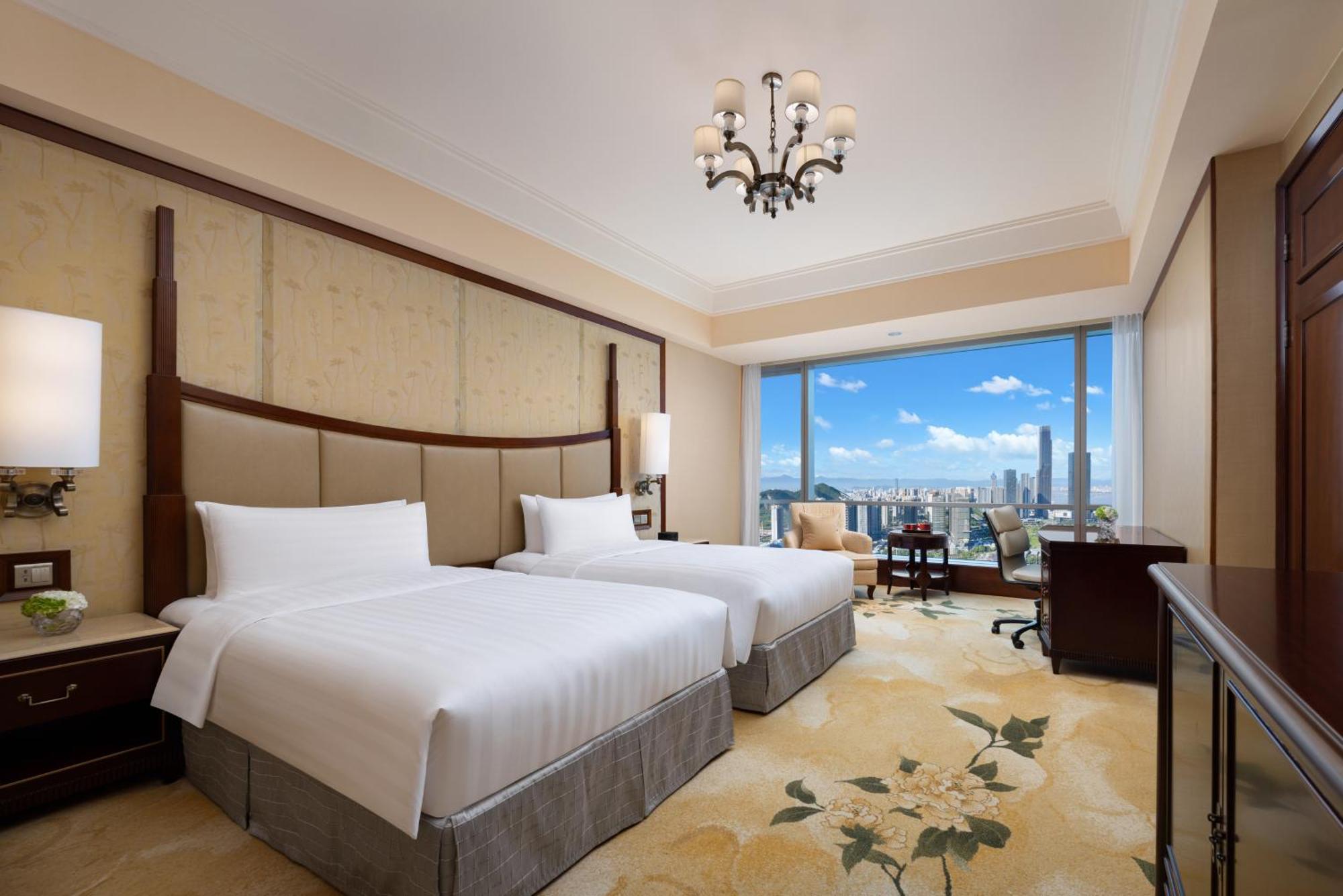 Shangri-La Веньчжоу Екстер'єр фото