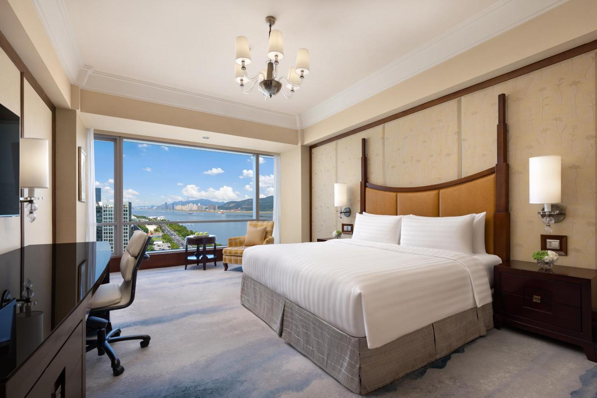 Shangri-La Веньчжоу Екстер'єр фото