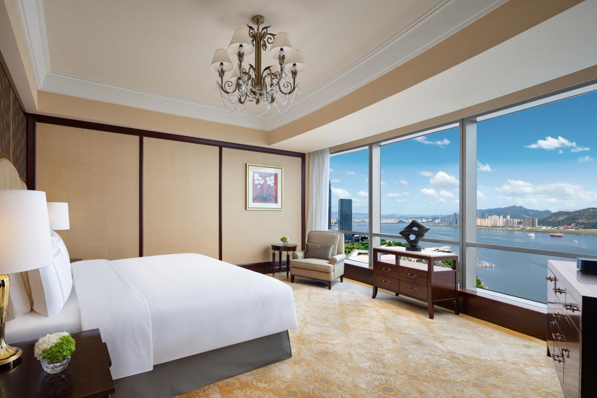 Shangri-La Веньчжоу Екстер'єр фото
