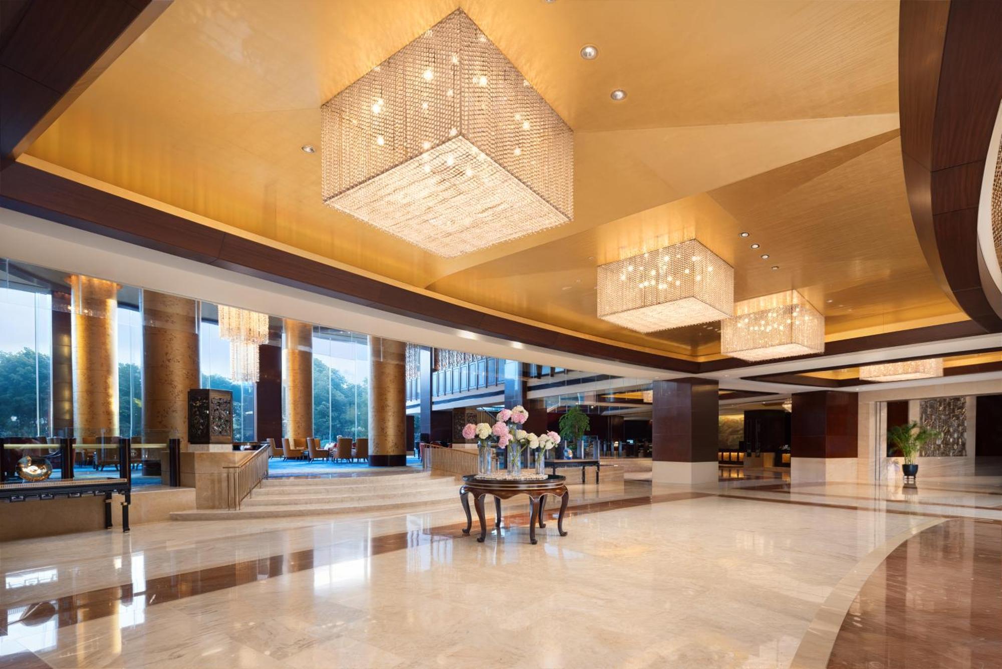 Shangri-La Веньчжоу Екстер'єр фото