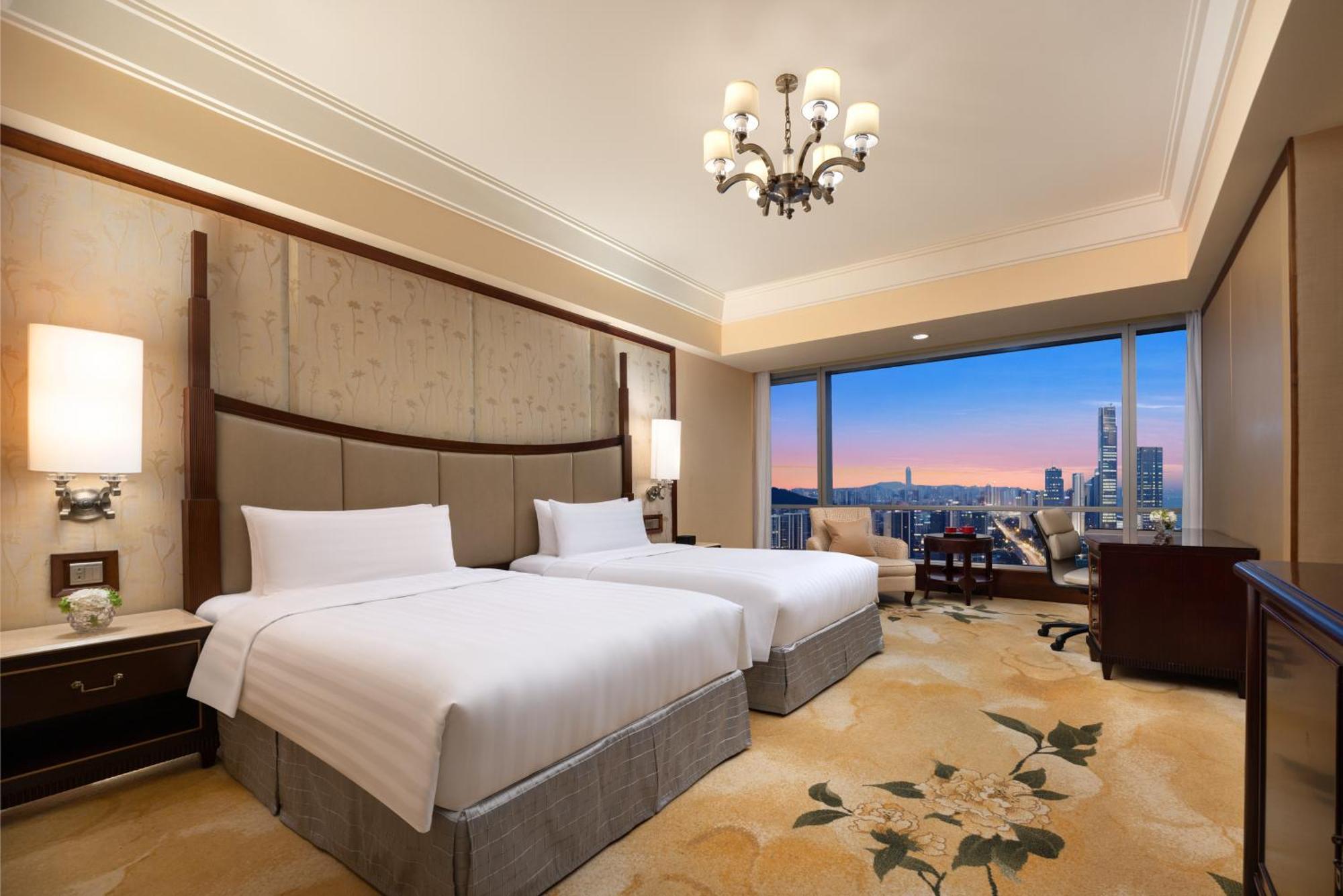 Shangri-La Веньчжоу Екстер'єр фото
