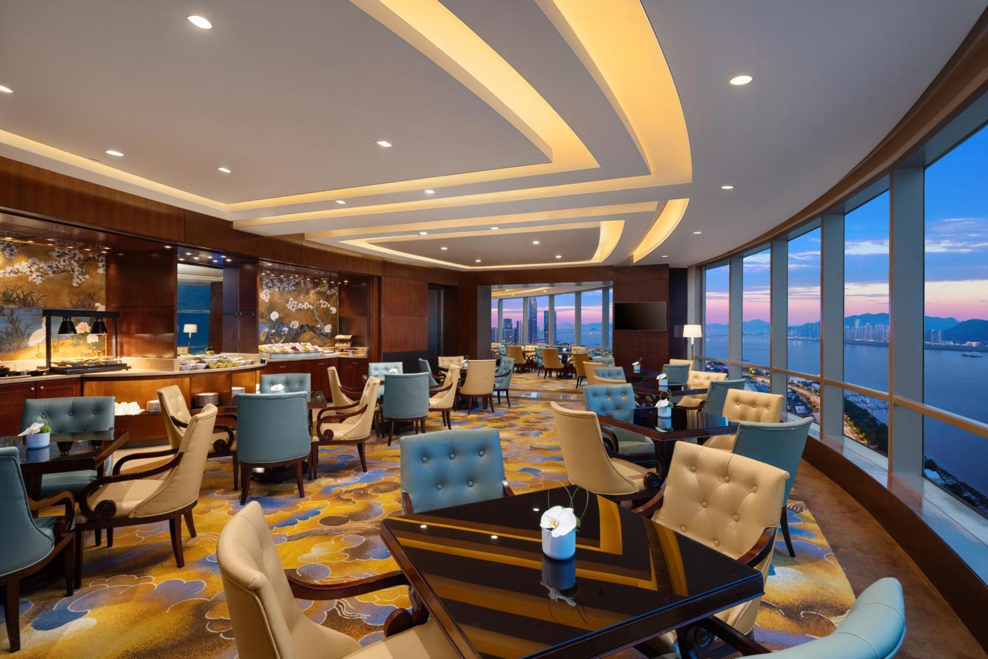 Shangri-La Веньчжоу Екстер'єр фото