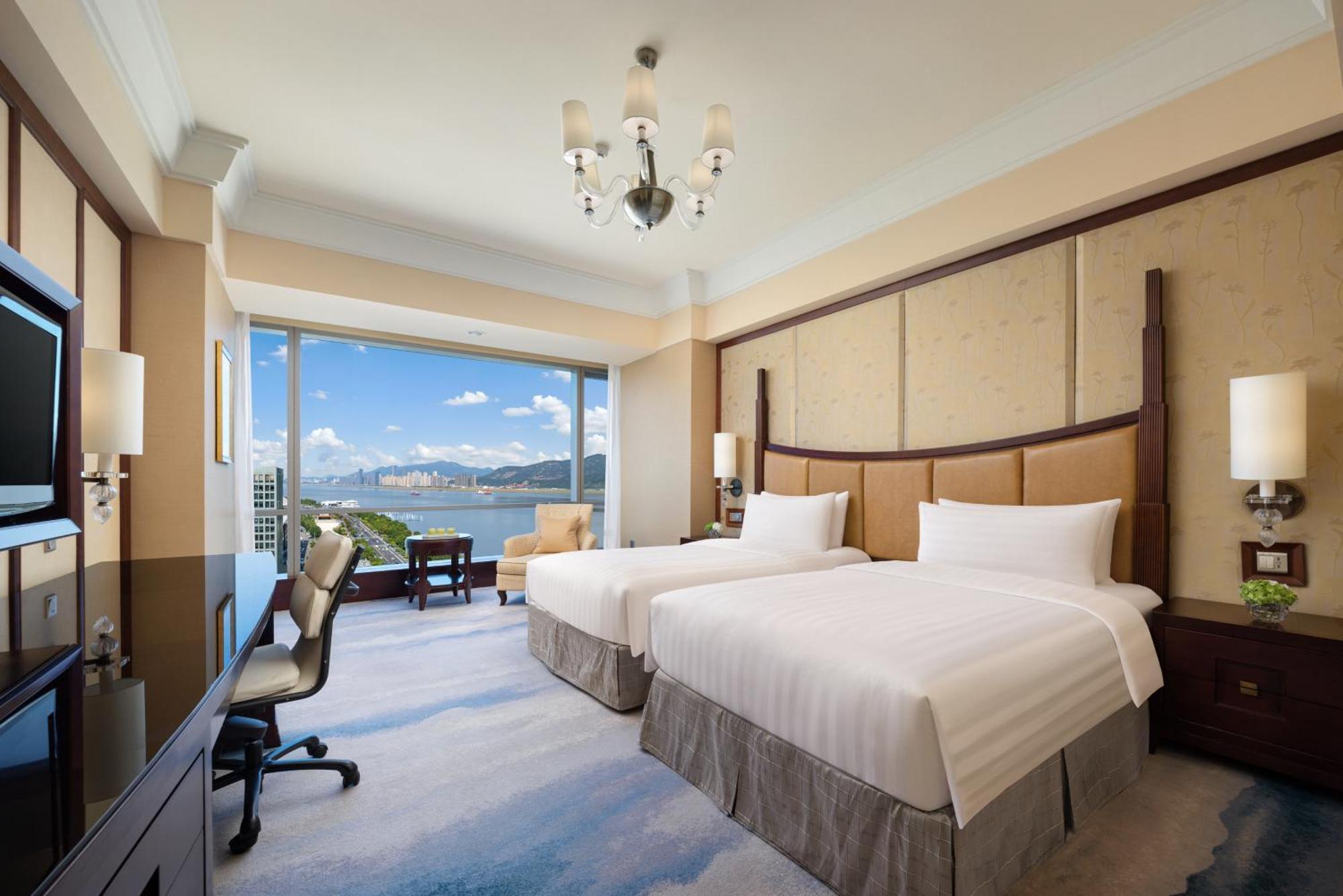 Shangri-La Веньчжоу Екстер'єр фото