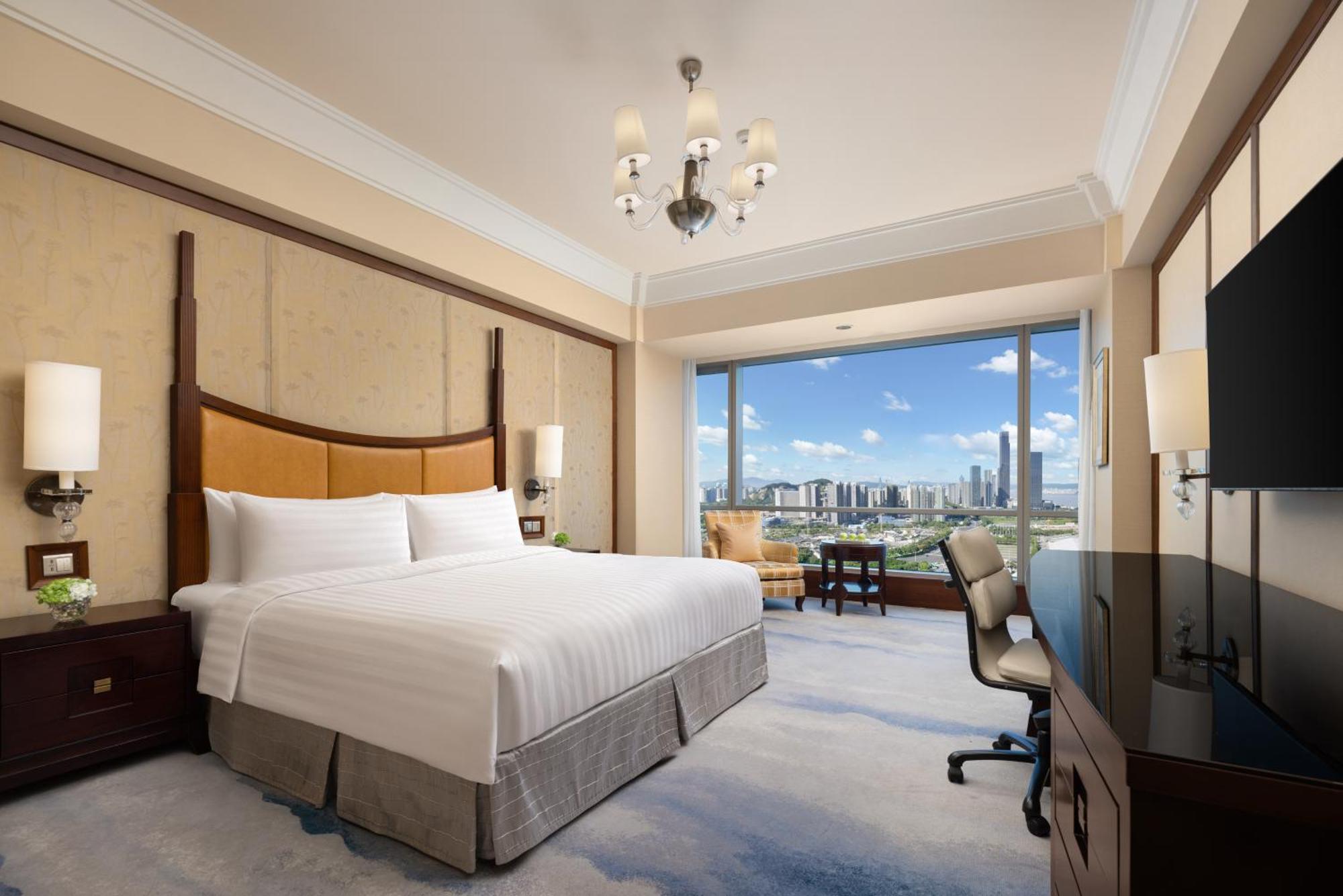 Shangri-La Веньчжоу Екстер'єр фото