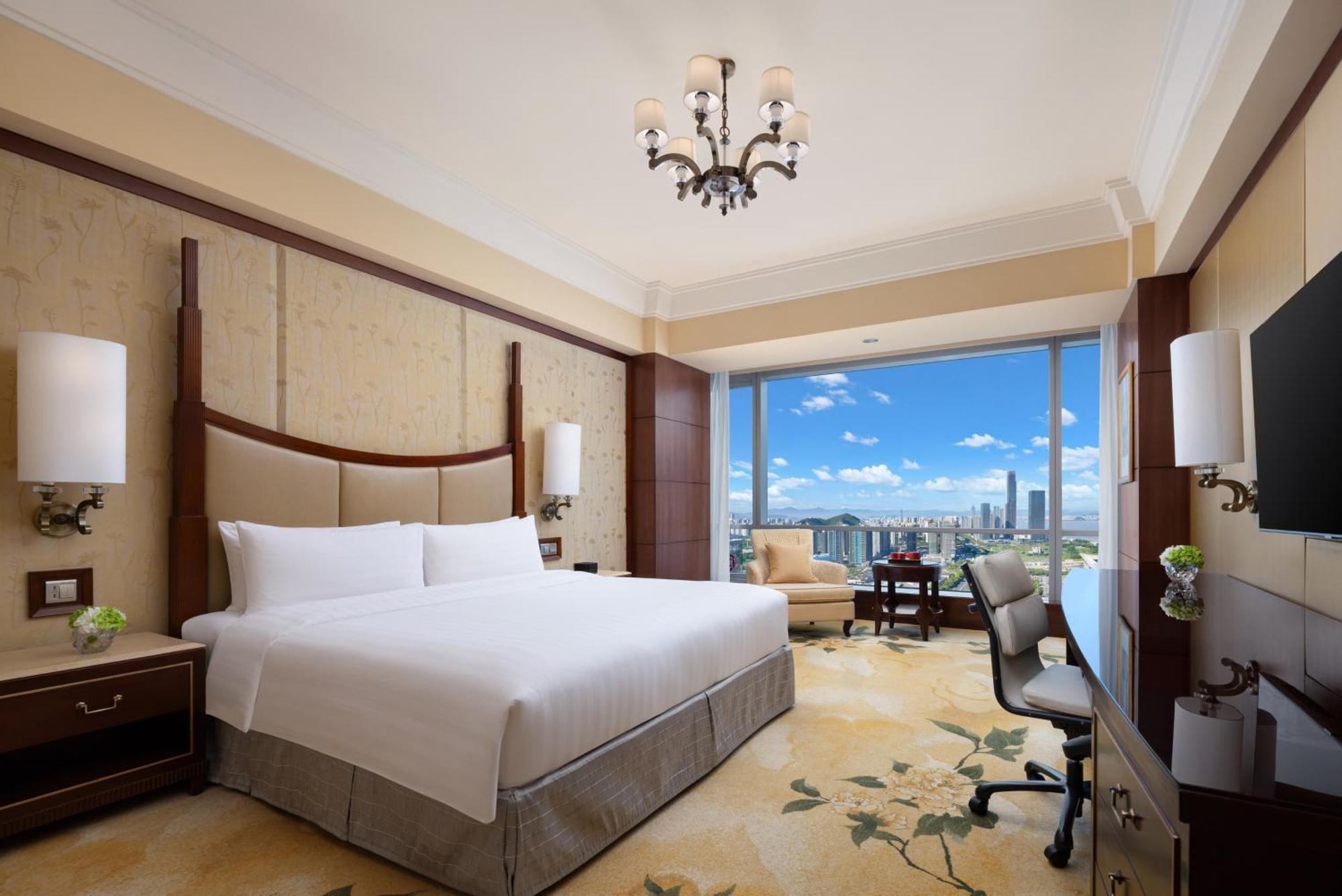 Shangri-La Веньчжоу Екстер'єр фото