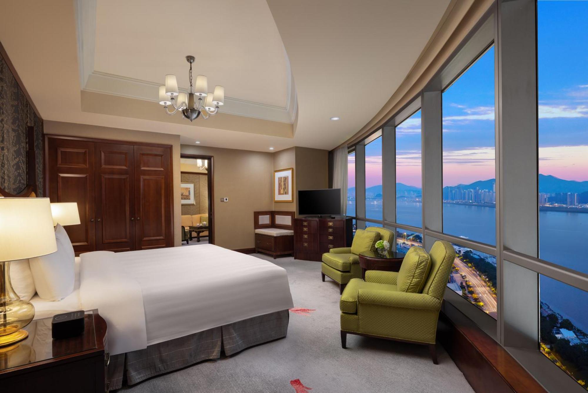 Shangri-La Веньчжоу Екстер'єр фото
