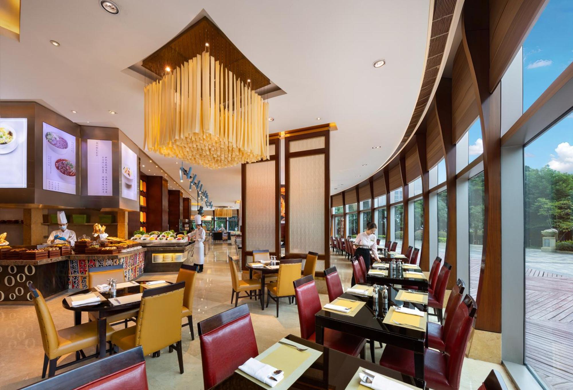Shangri-La Веньчжоу Екстер'єр фото