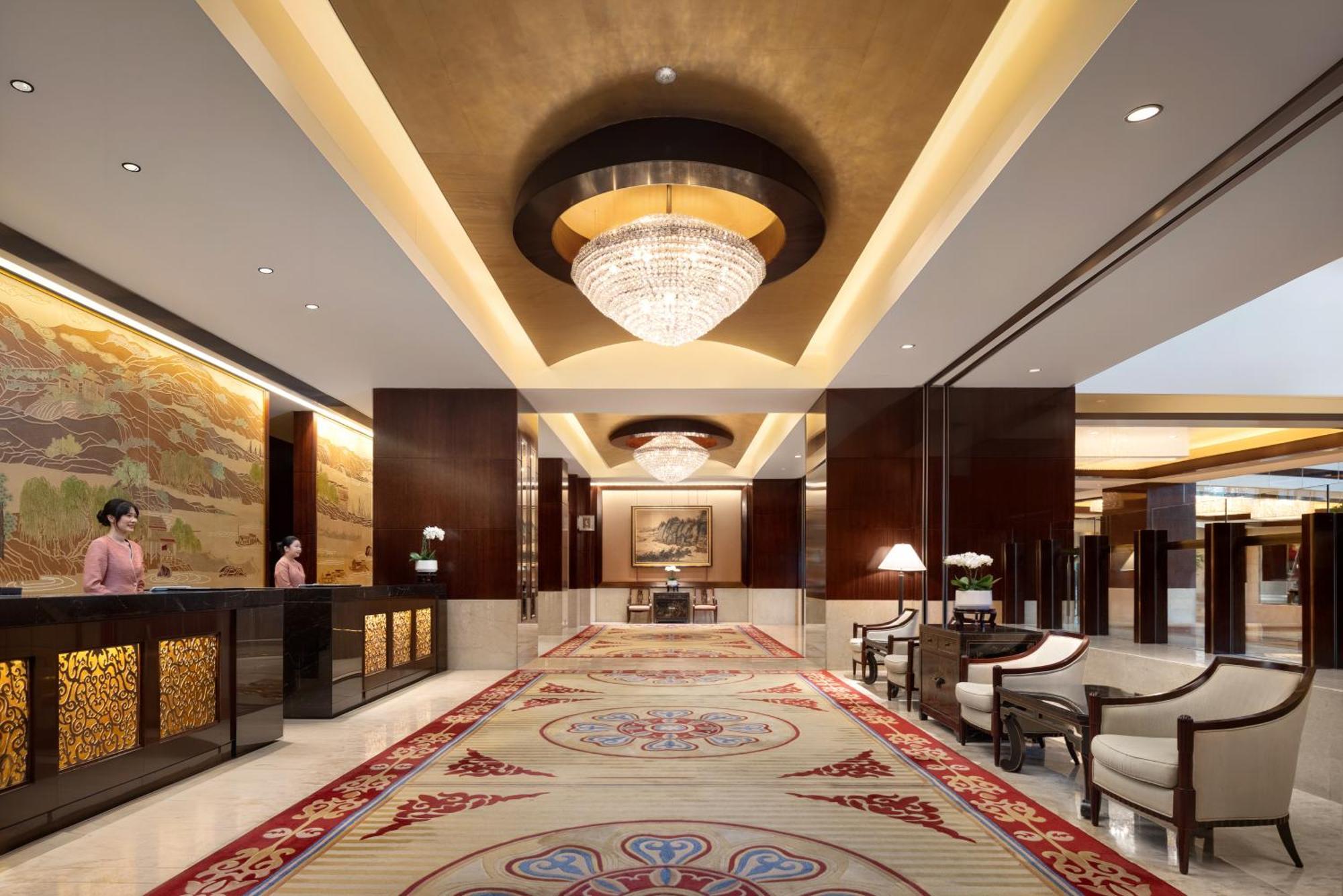 Shangri-La Веньчжоу Екстер'єр фото