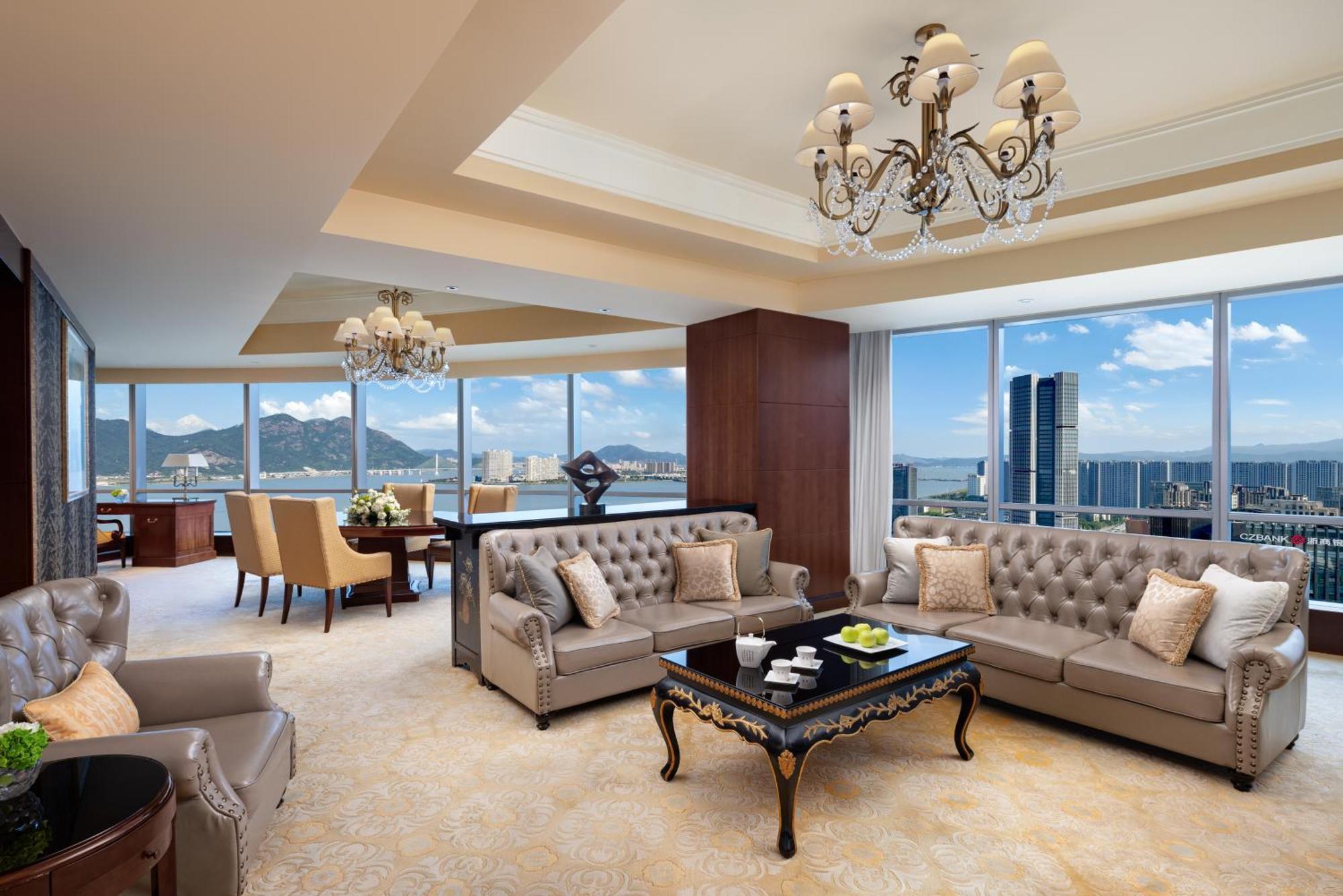 Shangri-La Веньчжоу Екстер'єр фото