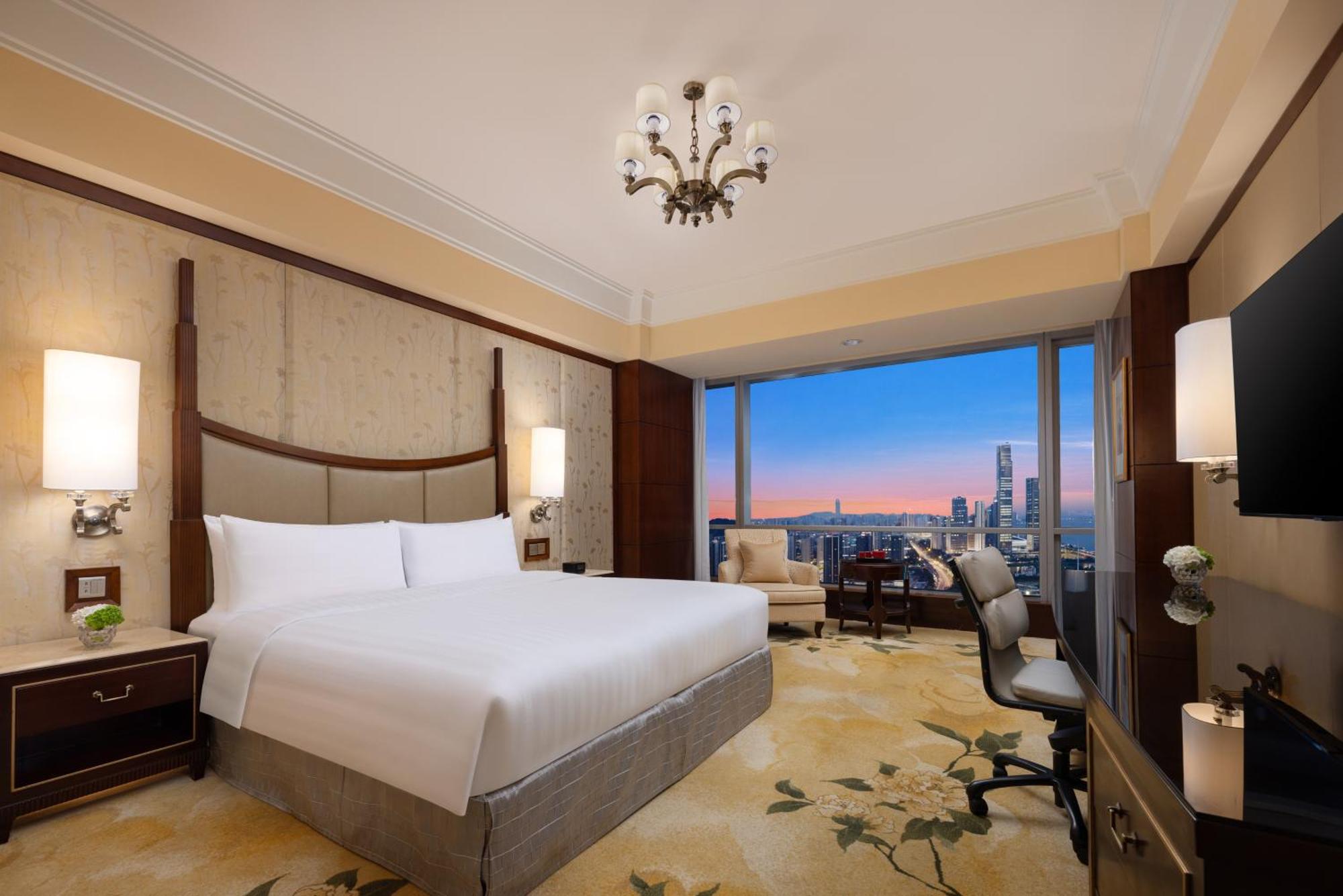 Shangri-La Веньчжоу Екстер'єр фото