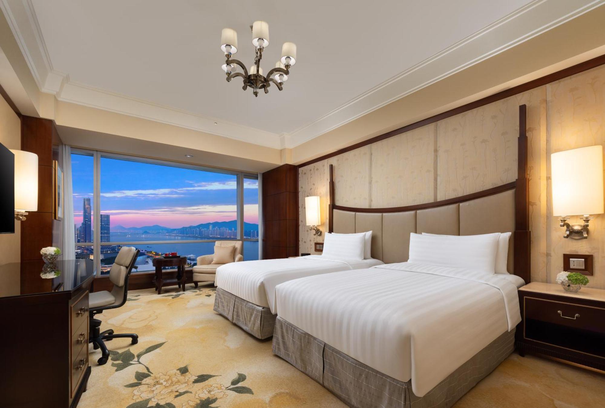 Shangri-La Веньчжоу Екстер'єр фото
