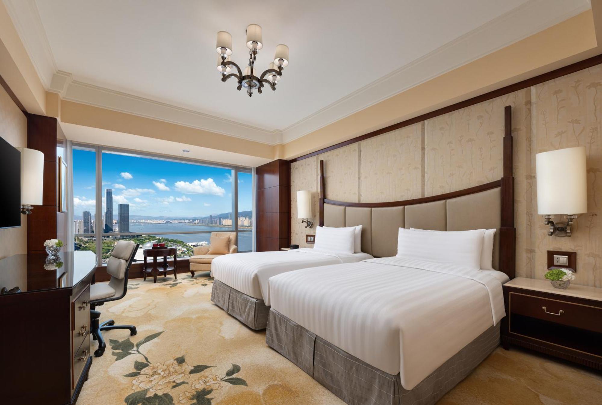 Shangri-La Веньчжоу Екстер'єр фото
