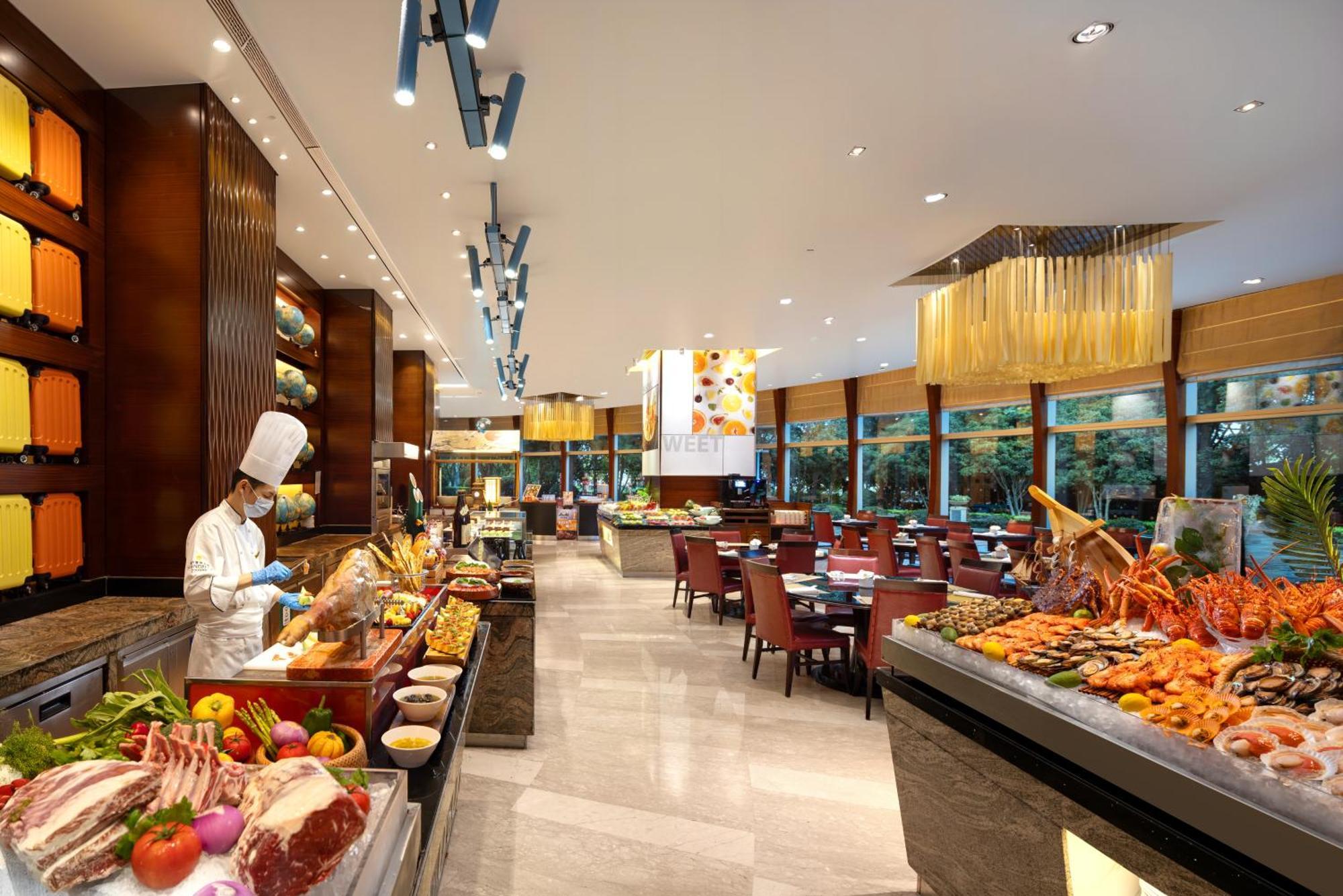 Shangri-La Веньчжоу Екстер'єр фото