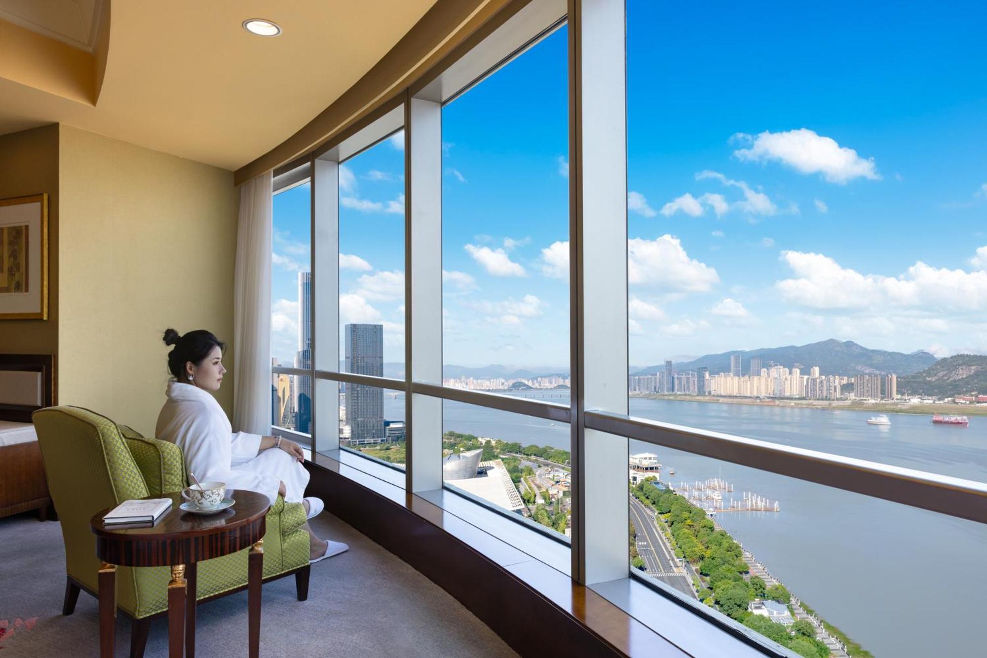 Shangri-La Веньчжоу Екстер'єр фото